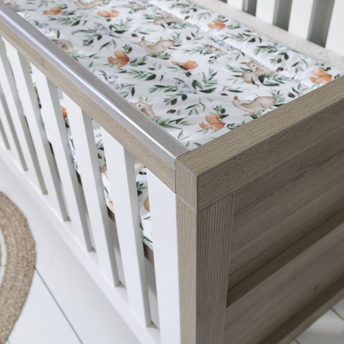 Tutti Bambini Modena Cot Bed White/Oak – Cots & Cot Beds - Baby Travel Tutti Bambini Modena Cot Bed White/Oak - Cots & Cot Beds - Image 9