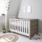 Tutti Bambini Modena Cot Bed White/Oak – Cots & Cot Beds - Baby Travel Tutti Bambini Modena Cot Bed White/Oak - Cots & Cot Beds - Image 10