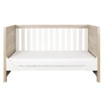 Tutti Bambini Modena Cot Bed White/Oak – Cots & Cot Beds - Baby Travel Tutti Bambini Modena Cot Bed White/Oak - Cots & Cot Beds - Image 7