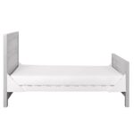 Tutti Bambini Modena Cot Bed Grey Ash/White - Cots & Cot Beds - Image 6