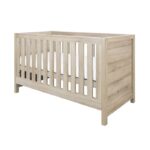 Tutti Bambini Modena Cot Bed Grey Ash/White – Cots & Cot Beds - Baby Travel Tutti Bambini Modena Cot Bed Oak - Cots & Cot Beds