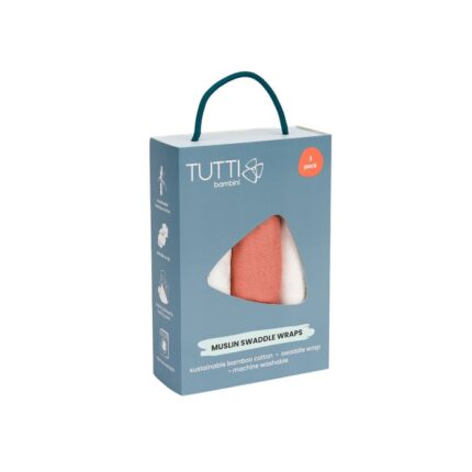 Tutti Bambini 3 Pack Muslin Swaddle Wraps Cocoon – Other Accessories - Baby Travel