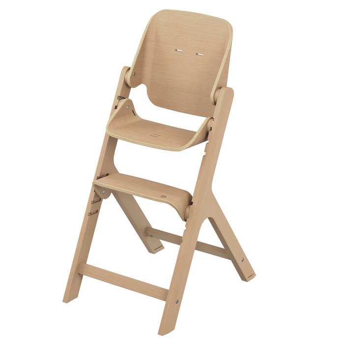 Maxi Cosi Nesta High Chair Natural – Wooden High Chairs - Baby Travel