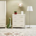 Obaby Nika Changing Unit Oatmeal - Nursery Drawers - Image 2