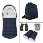 UPPAbaby 5 Piece Accessory Pack Lucy – Winter Kits - Baby Travel UPPAbaby 5 Piece Accessory Pack Noa - Winter Kits
