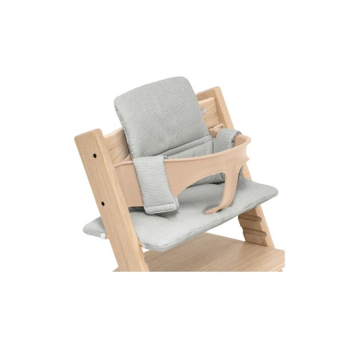 Stokke Tripp Trapp Classic Cushion Nordic Grey – Stokke Chair Accessories - Baby Travel