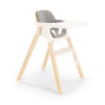 Nuna Bryn High Chair Maple Heritage - Wooden High Chairs