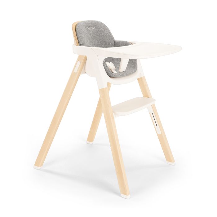 Nuna Bryn High Chair Maple Heritage - Wooden High Chairs - Image 1