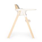 Nuna Bryn High Chair Maple Heritage - Wooden High Chairs - Image 6