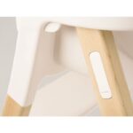 Nuna Bryn High Chair Maple Heritage - Wooden High Chairs - Image 9