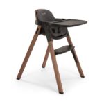 Stokke Tripp Trapp Chair Terracotta & Newborn Set Plus Free Baby Set2 – Wooden High Chairs - Baby Travel Nuna Bryn High Chair Walnut Sanderson - Wooden High Chairs