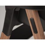 Nuna Bryn High Chair Walnut Sanderson - Wooden High Chairs - Image 9