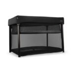 Nuna Paal Travel Cot Caviar – Travel Cots - Baby Travel Nuna Paal Travel Cot Caviar - Travel Cots