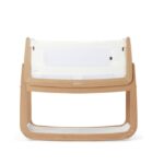 SnuzPod4 Bedside Crib The Natural Edit Oak - Cribs