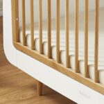 SnuzKot Skandi Cot Bed The Natural Edit Oak - Cots & Cot Beds - Image 7