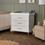 Obaby Orla Changing Unit White And Oak - Nursery Drawers - Image 6