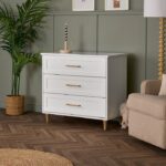 Obaby Orla Changing Unit White And Oak - Nursery Drawers - Image 2