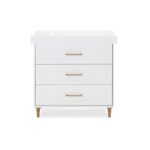 Obaby Orla Changing Unit White And Oak - Nursery Drawers