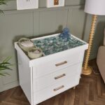 Obaby Orla Changing Unit White And Oak - Nursery Drawers - Image 5