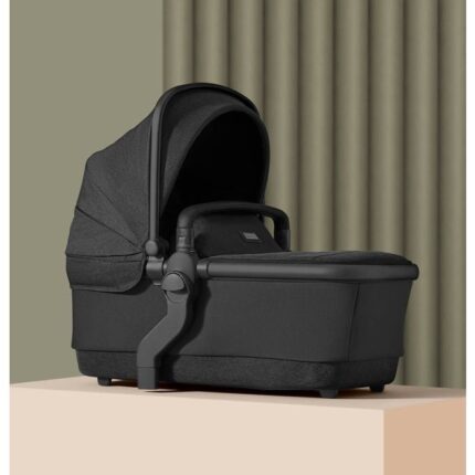 Silver Cross Wave First Bed Carrycot Onyx – Carrycots - Baby Travel