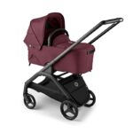 Bugaboo Dragonfly Carrycot Dark Cherry – Carrycots - Baby Travel Bugaboo Dragonfly Carrycot Dark Cherry - Carrycots - Image 2