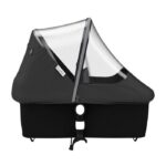 Bugaboo Fox / Cameleon / Lynx High Performance Raincover Black - Pram Sun and Rain Cover
