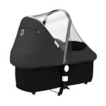 Bugaboo Fox / Cameleon / Lynx High Performance Raincover Black - Pram Sun and Rain Cover - Image 3