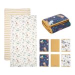 Tutti Bambini Cot Bed Bedding Bundle 140x70cm Our Planet – Bedding Sets - Baby Travel Tutti Bambini Cot Bed Bedding Bundle 140x70cm Our Planet - Bedding Sets