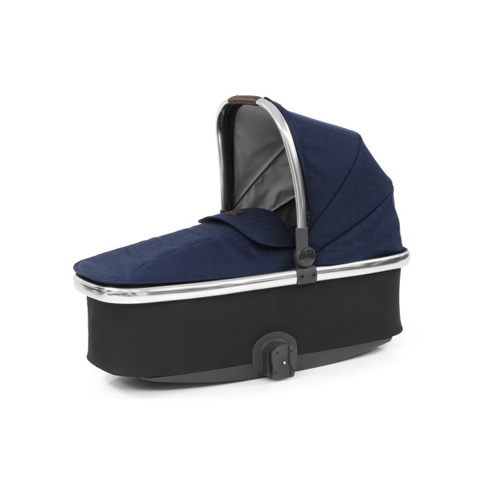 BabyStyle Oyster 3 Carrycot Rich Navy Mirror – Carrycots - Baby Travel