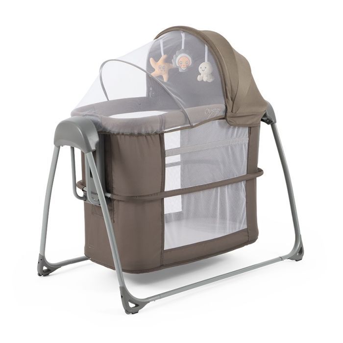 BabyStyle Oyster Home Swinging Crib Mink – Cribs - Baby Travel BabyStyle Oyster Home Swinging Crib Mink - Cribs - Image 3