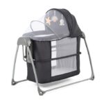 BabyStyle Oyster Home Swinging Crib Carbonite – Cribs - Baby Travel BabyStyle Oyster Home Swinging Crib Carbonite - Cribs - Image 3