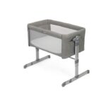 Joie Roomie Glide Side Sleeping Crib Foggy Grey - Cots & Cot Beds