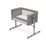 Joie Roomie Glide Side Sleeping Crib Foggy Grey - Cots & Cot Beds - Image 6