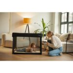 Nuna Paal Travel Cot Caviar – Travel Cots - Baby Travel Nuna Paal Travel Cot Caviar - Travel Cots - Image 2