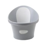 Shnuggle Bath Pebble Grey – Bath Accessories - Baby Travel Bath Accessories