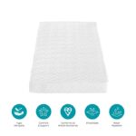 Tutti Bambini Pocket Sprung Cot Mattress 120x60cm – Cot Mattresses - Baby Travel Tutti Bambini Pocket Sprung Cot Mattress 120x60cm - Cot Mattresses - Image 3