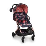 Cosatto Woosh 3 Stroller Pretty Flamingo - Compact Foldable Strollers Pushchairs