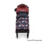 Cosatto Woosh 3 Stroller Pretty Flamingo - Compact Foldable Strollers Pushchairs - Image 2