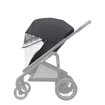 Maxi Cosi Comfort Raincover Black – Pram Sun and Rain Cover - Baby Travel