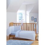 Clair De Lune 2 Piece Bedding Set Stars And Stripes Blue - Bedding Sets - Image 2