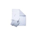 Clair De Lune 2 Piece Bedding Set Stars And Stripes Grey - Bedding Sets