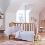 Clair De Lune 2 Piece Bedding Set Stars And Stripes Pink - Bedding Sets - Image 2