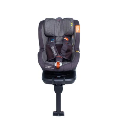 Cosatto RAC Come And Go I-Rotate I-Size Car Seat Mister Fox – Newborn Car Seats - Baby Travel