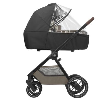 Maxi Cosi Oxford Essential Pram Bundle With Accessories Twillic Truffle – Newborn Prams - Baby Travel