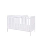 Tutti Bambini Rio Cot Bed With Cot Top Changer & Mattress White – Cots & Cot Beds - Baby Travel Tutti Bambini Rio Cot Bed With Cot Top Changer & Mattress White - Cots & Cot Beds - Image 4
