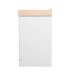 Tutti Bambini Rio Chest Changer Dove Grey/Oak - Nursery Drawers - Image 6