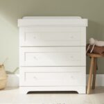 Tutti Bambini Rio Chest Changer White - Nursery Drawers - Image 7