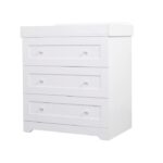 Tutti Bambini Rio Chest Changer White - Nursery Drawers