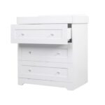 Tutti Bambini Rio Chest Changer White - Nursery Drawers - Image 5