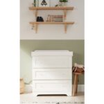 Tutti Bambini Rio Chest Changer White - Nursery Drawers - Image 2
